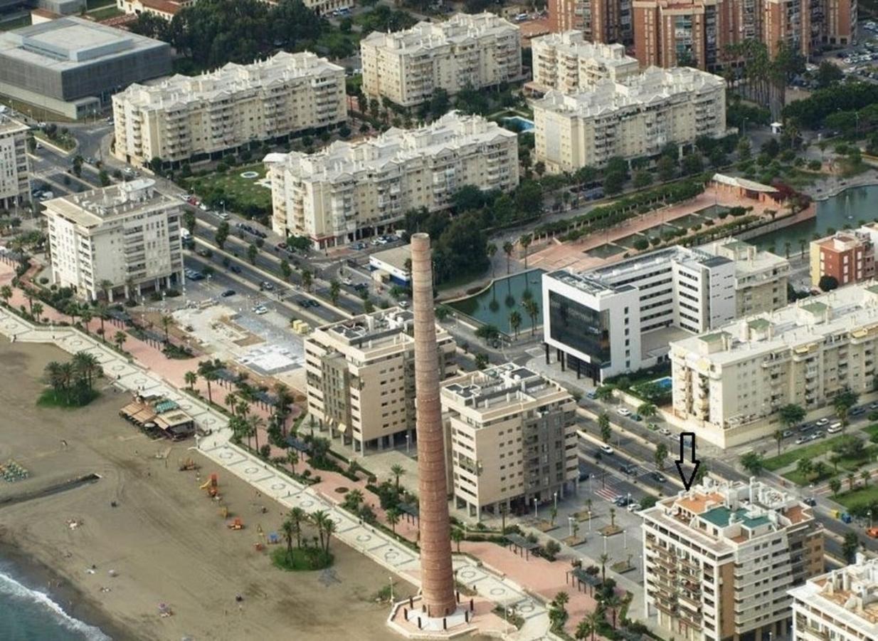 Paseo Marítimo Antonio Banderas Málaga Exterior foto